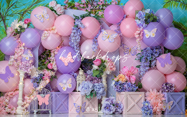 Pretty Paradise - HSD Photography Backdrops