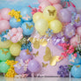 Butterfly Birthday Arch - HSD Photography Backdrops