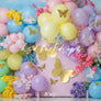 Butterfly Birthday Arch - HSD Photography Backdrops