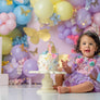 Butterfly Birthday Arch - HSD Photography Backdrops