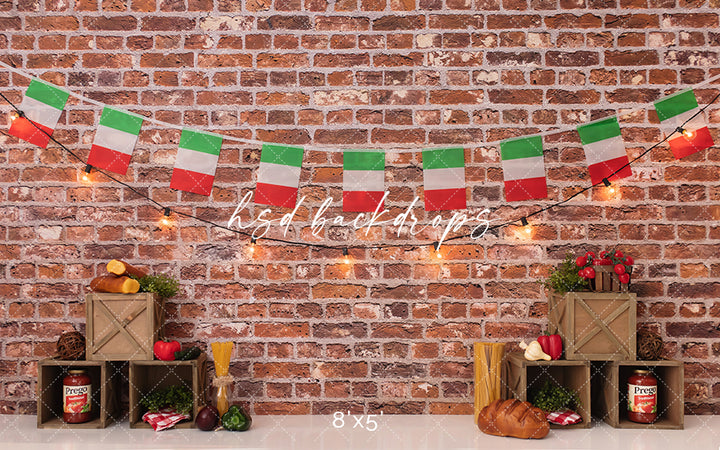 Little Meatball - HSD Photography Backdrops