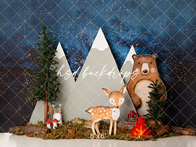 Welcome to the Woods - HSD Photography Backdrops