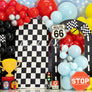 Race Car Birthday - HSD Photography Backdrops