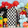 Race Car Birthday - HSD Photography Backdrops