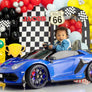 Race Car Birthday - HSD Photography Backdrops