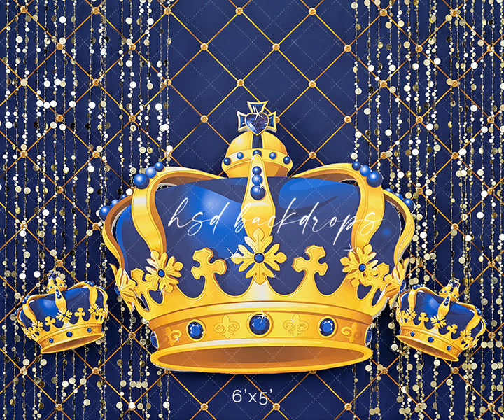 Royal Prince Crown - HSD Photography Backdrops