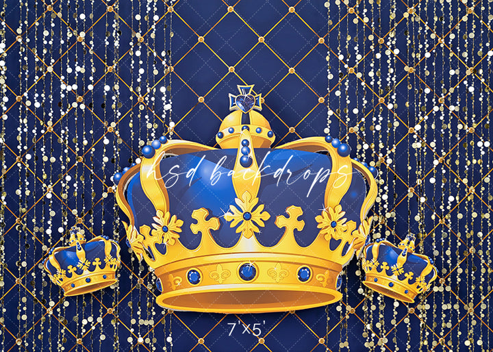 Royal Prince Crown - HSD Photography Backdrops