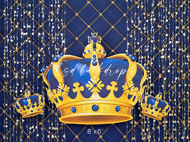 Royal Prince Crown - HSD Photography Backdrops