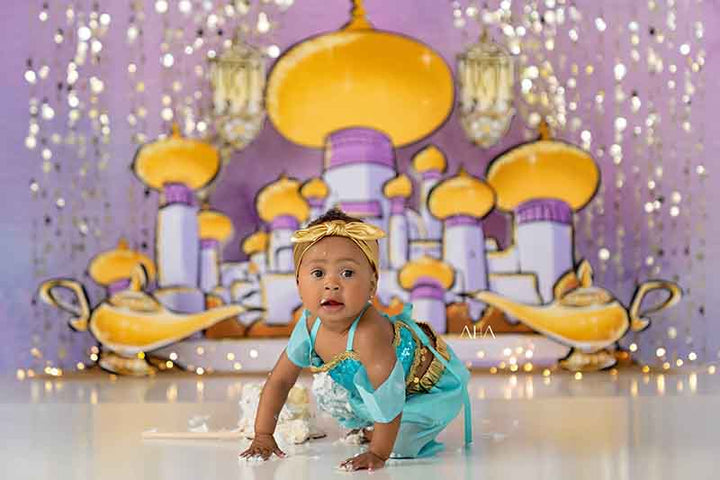 Princess Jasmine's Castle - HSD Photography Backdrops