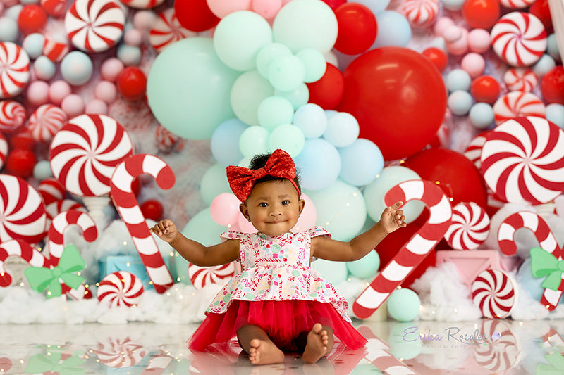 Peppermint Party - HSD Photography Backdrops