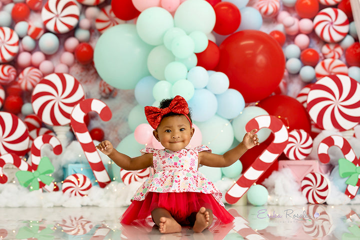 Peppermint Party - HSD Photography Backdrops