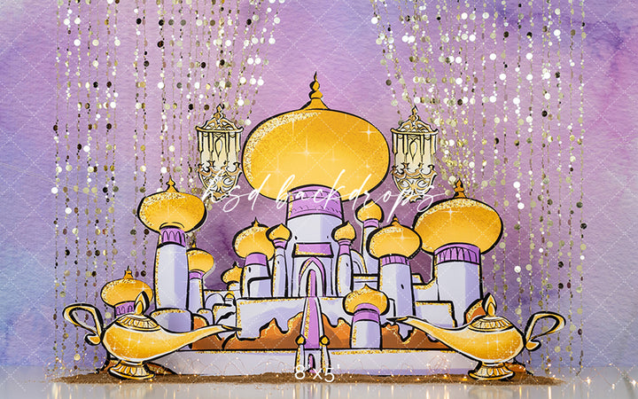 Princess Jasmine's Castle - HSD Photography Backdrops