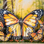Monarch Butterfly - HSD Photography Backdrops
