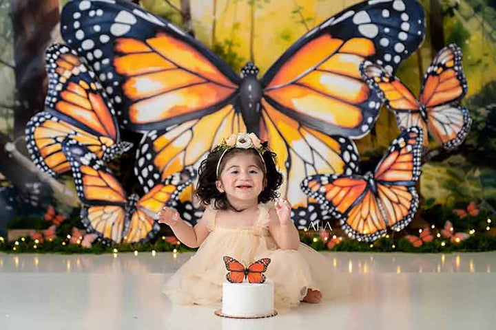Monarch Butterfly - HSD Photography Backdrops