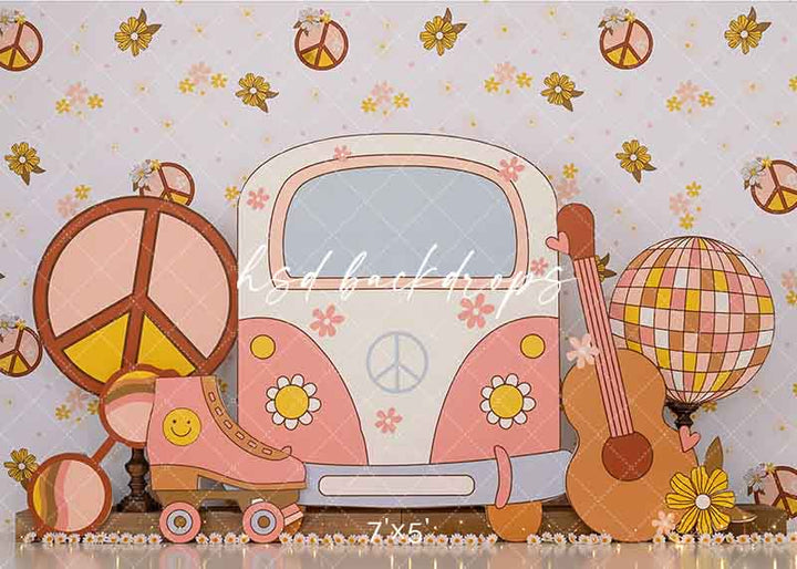 Two Groovy - HSD Photography Backdrops