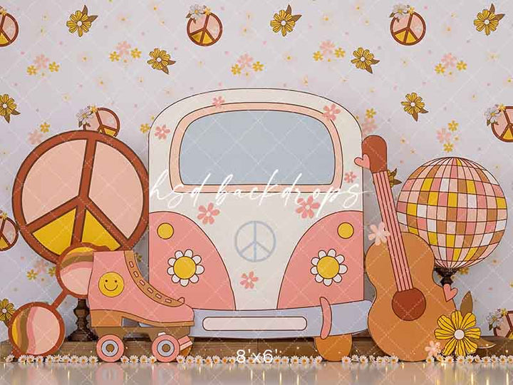Two Groovy - HSD Photography Backdrops
