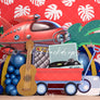 Lilo Birthday Backdrops for Hawaiian Themed Cake Smash Portraits