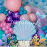 Mermaid Under the Sea - HSD Photography Backdrops