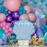 Mermaid Under the Sea - HSD Photography Backdrops
