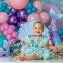 Mermaid Under the Sea - HSD Photography Backdrops