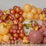 Peachy Pink Princess - HSD Photography Backdrops