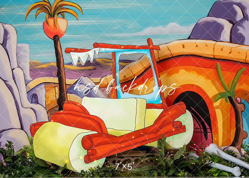 Yaba Daba Doo! - HSD Photography Backdrops