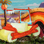 Yaba Daba Doo! - HSD Photography Backdrops