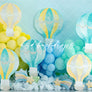 Hot Air Balloon Birthday - HSD Photography Backdrops