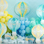 Hot Air Balloon Birthday - HSD Photography Backdrops