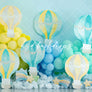 Hot Air Balloon Birthday - HSD Photography Backdrops