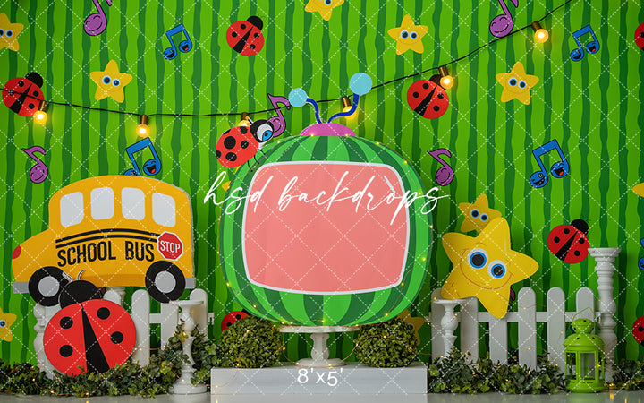 Play With Melon - HSD Photography Backdrops