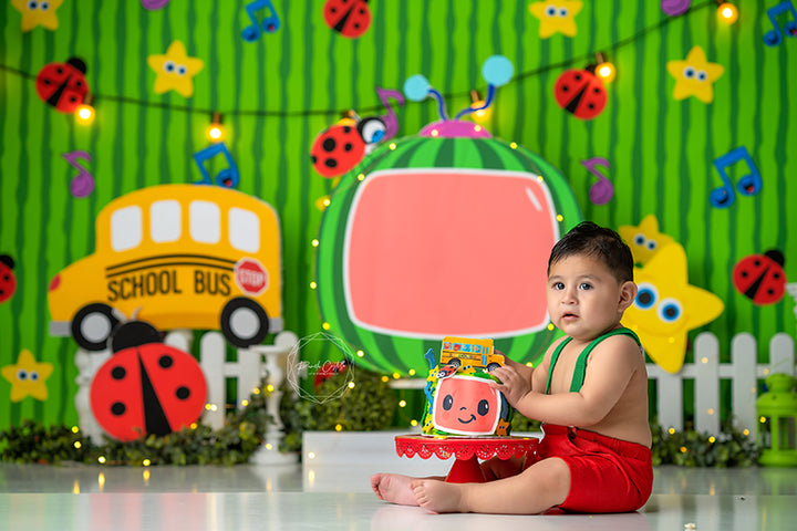 Play With Melon - HSD Photography Backdrops