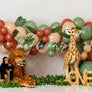 Wild One Safari Animals - HSD Photography Backdrops