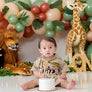 Wild One Safari Animals - HSD Photography Backdrops