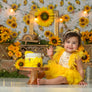 Sweet Sunflowers - HSD Photography Backdrops