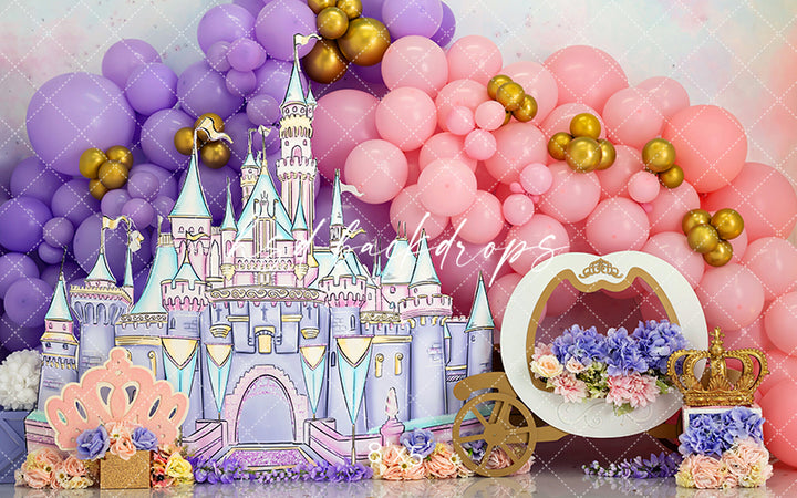 Pretty Princess Party - HSD Photography Backdrops