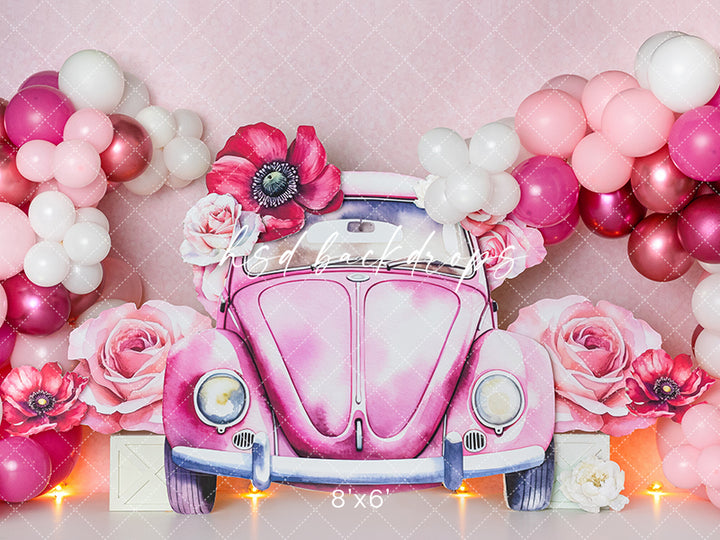So Chic Beep Beep - HSD Photography Backdrops