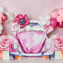 So Chic Beep Beep - HSD Photography Backdrops