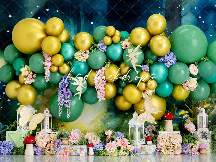 Enchanted Fairy Forest - HSD Photography Backdrops