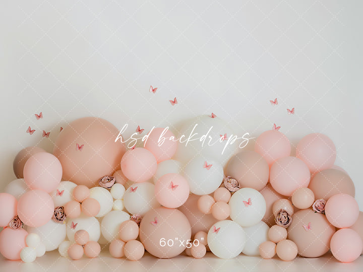 Dainty Butterflies - HSD Photography Backdrops