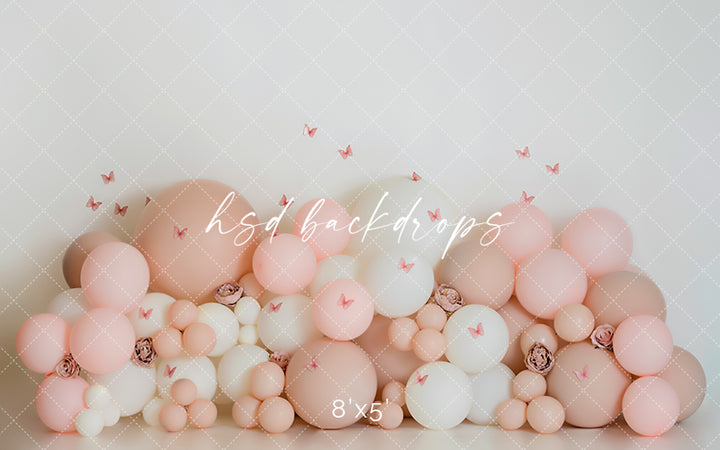 Dainty Butterflies - HSD Photography Backdrops
