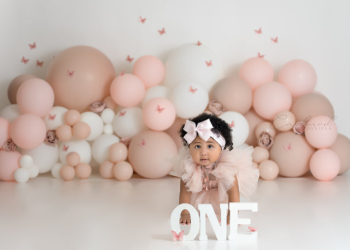 Dainty Butterflies - HSD Photography Backdrops