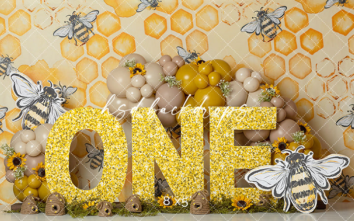 First Beeday - HSD Photography Backdrops