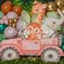 Pink Safari Jeep - HSD Photography Backdrops