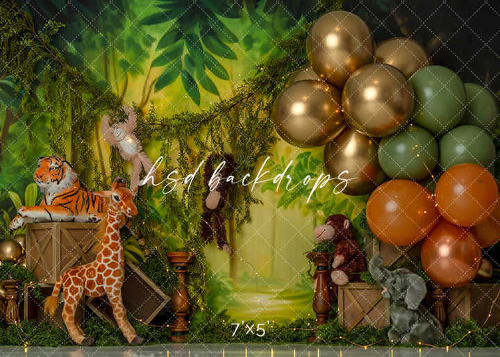 Welcome to the Jungle - HSD Photography Backdrops