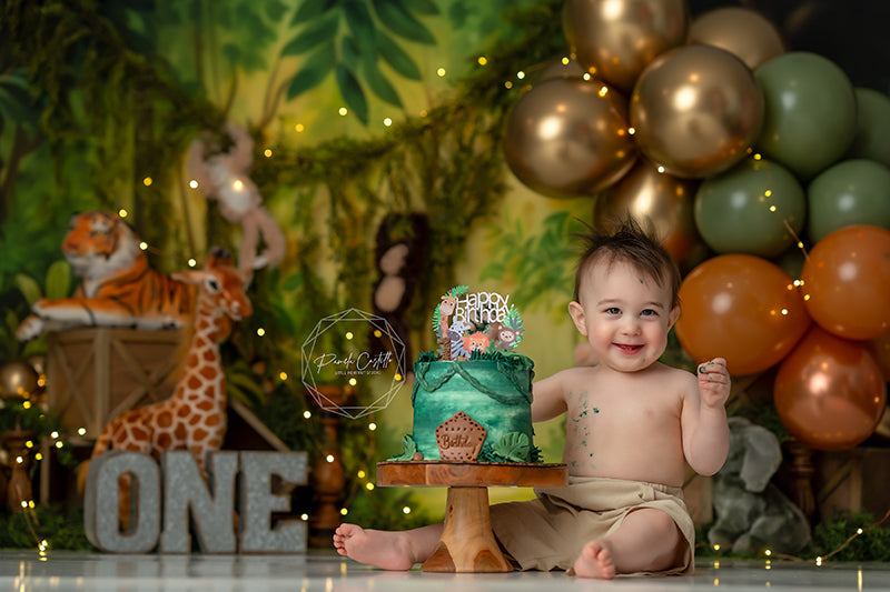 Welcome to the Jungle - HSD Photography Backdrops