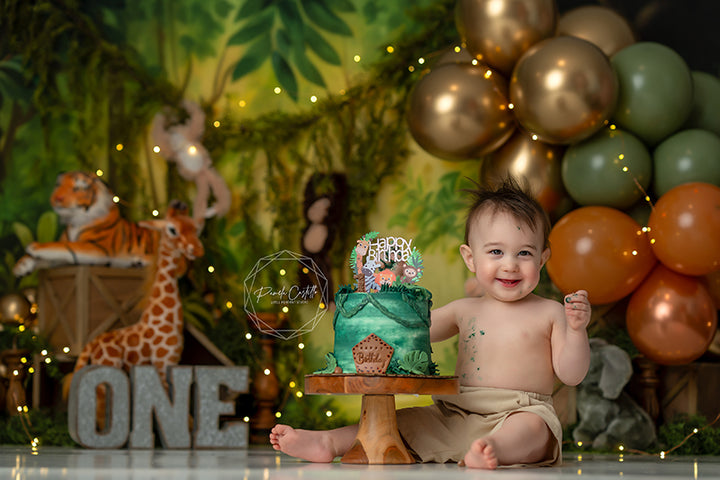 Welcome to the Jungle - HSD Photography Backdrops
