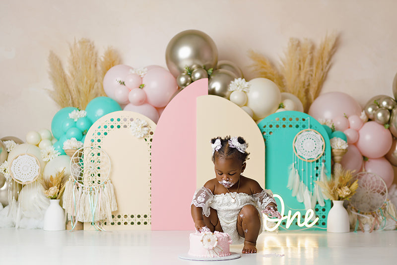 Boho Dreamcatcher Arches - HSD Photography Backdrops