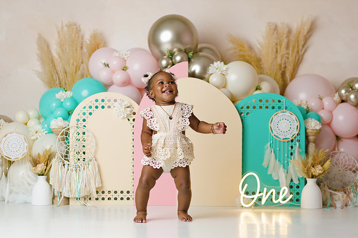 Boho Dreamcatcher Arches - HSD Photography Backdrops