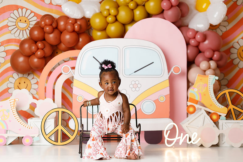 Groovy Party - HSD Photography Backdrops